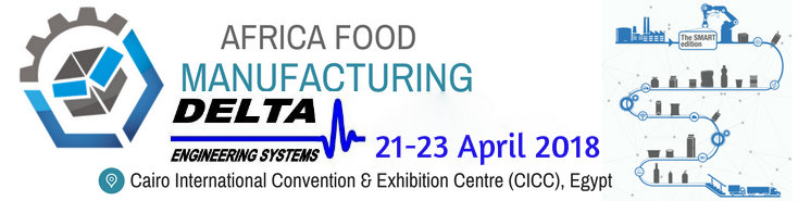 Africa Food Manufacturing, the biggest celebration of the food industry in Egypt.