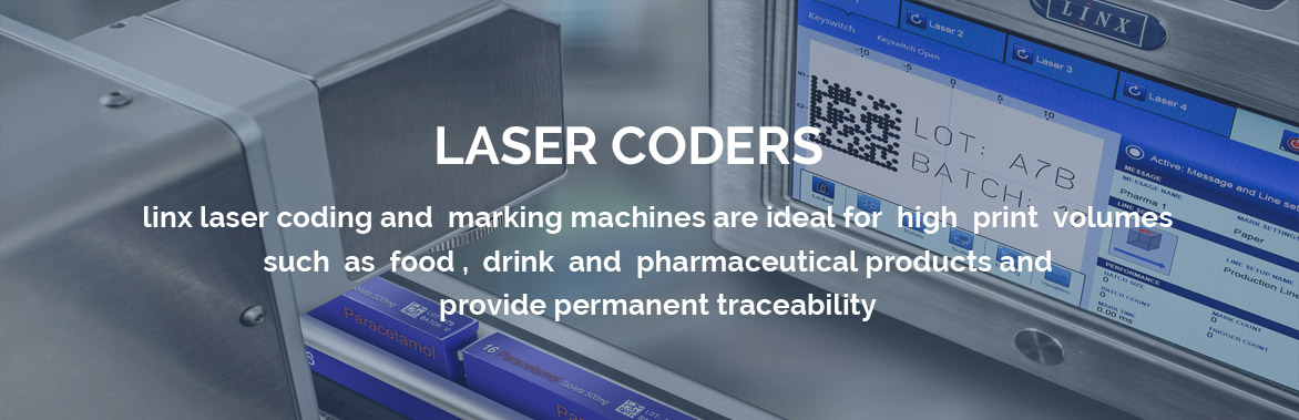 Laser coders