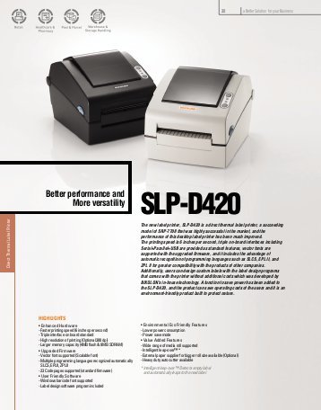 SRP-D420