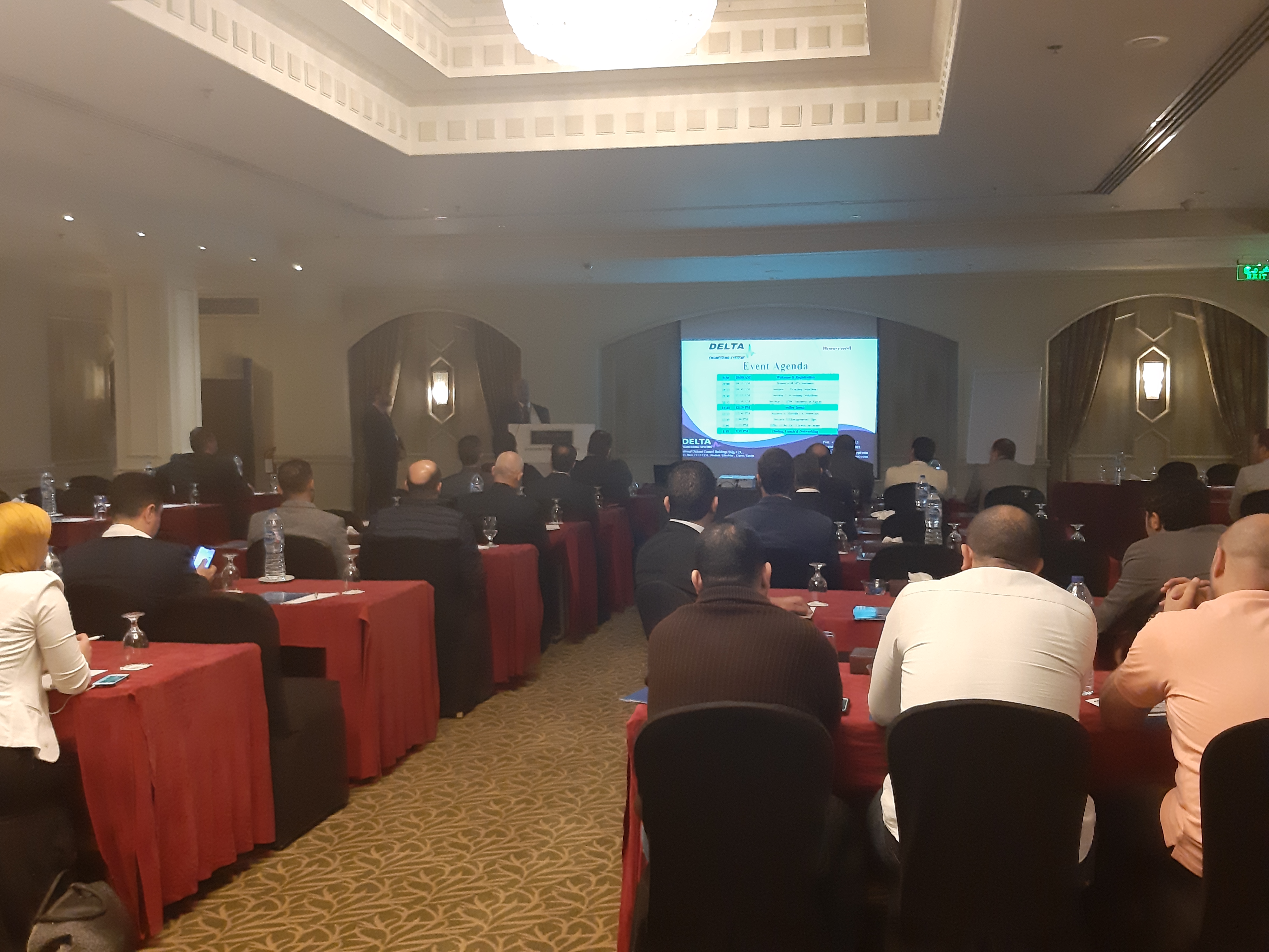 Delta-Honeywell Event, New business in Egypt